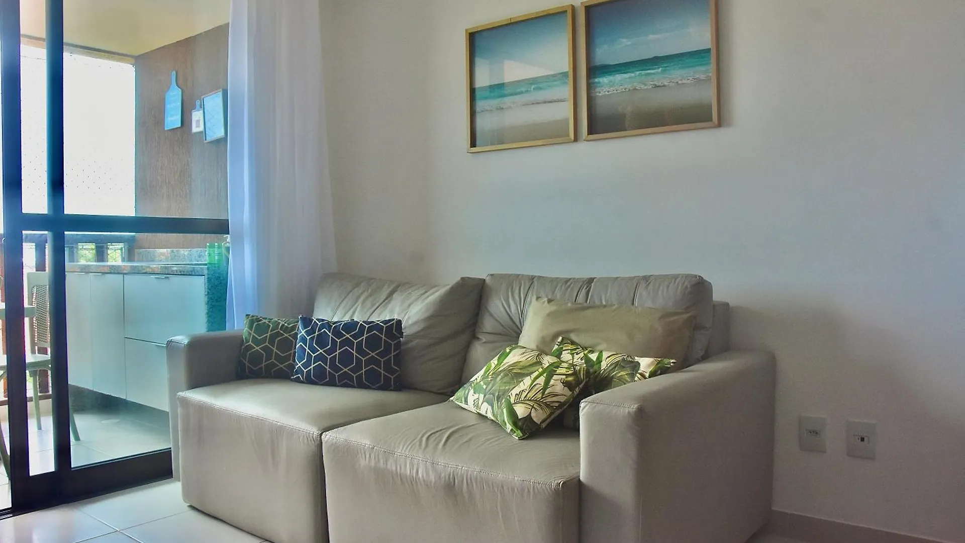 Apartamento Cupe Beach Living - Royal 206 Pôrto das Galinhas Brasil