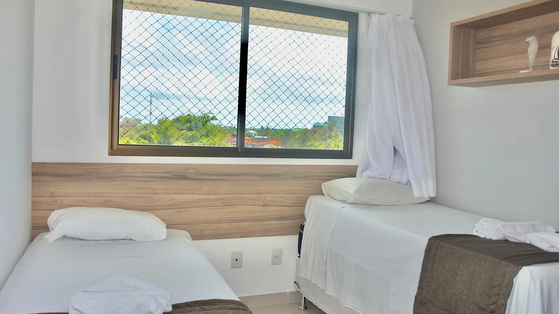 Apartamento Cupe Beach Living - Royal 206 Pôrto das Galinhas