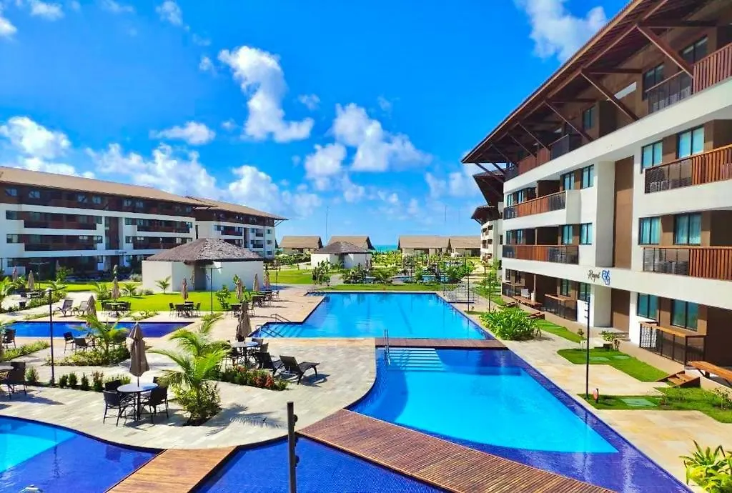 Apartamento Cupe Beach Living - Royal 206 Pôrto das Galinhas