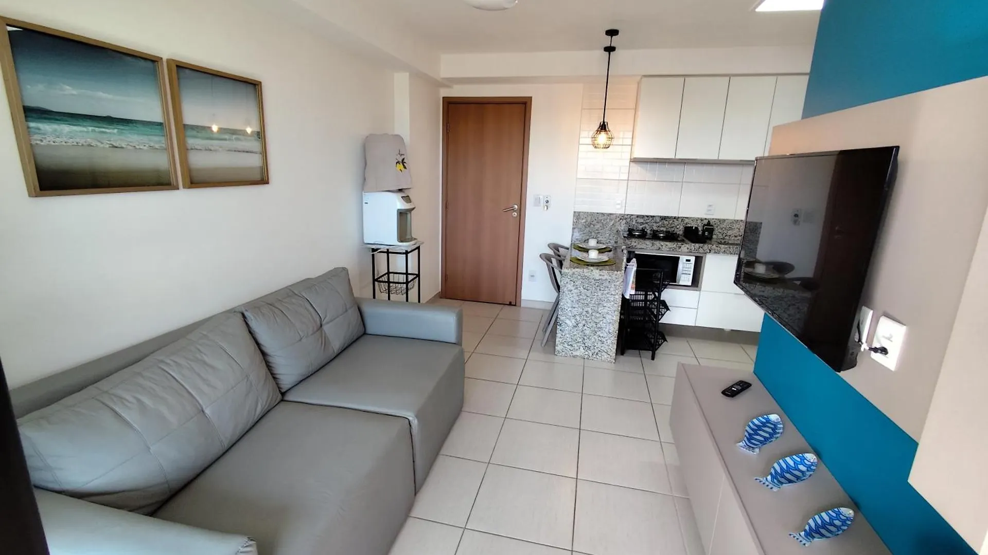 Apartamento Cupe Beach Living - Royal 206 Pôrto das Galinhas